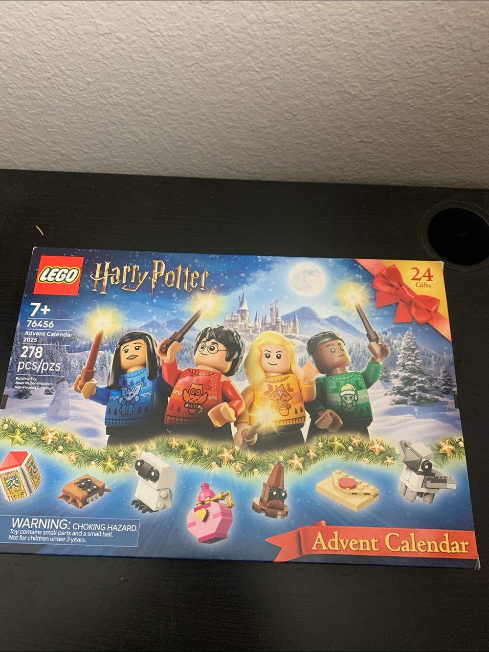 Harry Potter Lego Advent Calendar 2025